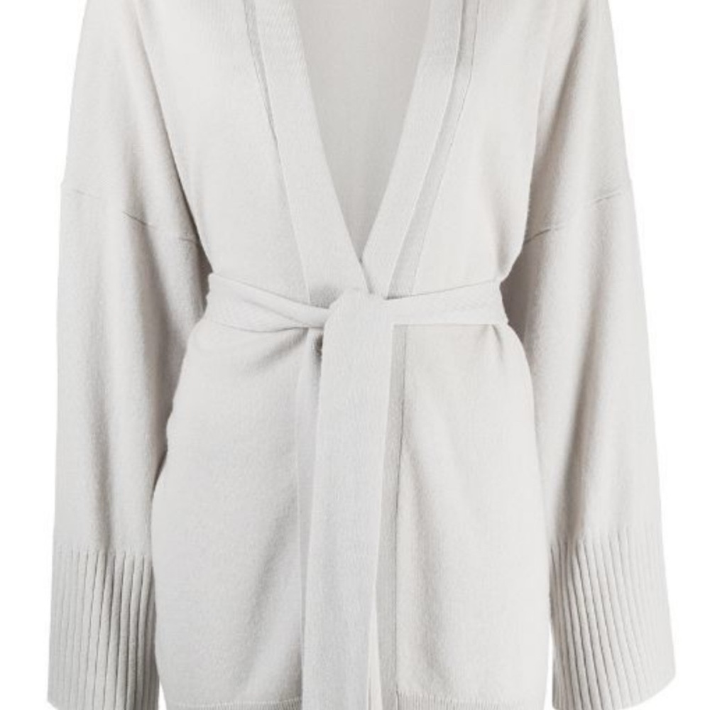 Nili Lotan Cream Knit Sweater